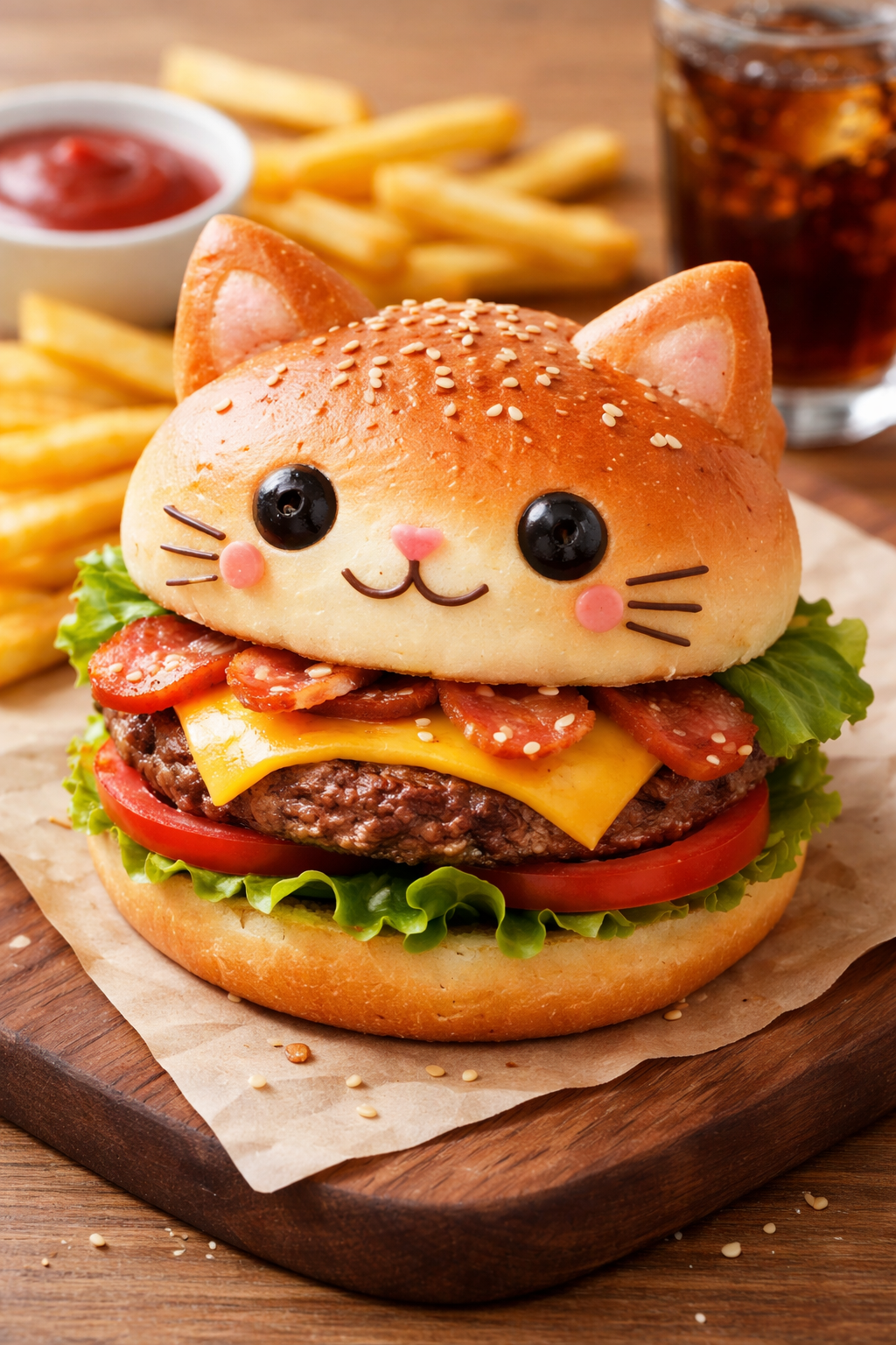 Kitty Burger Special
