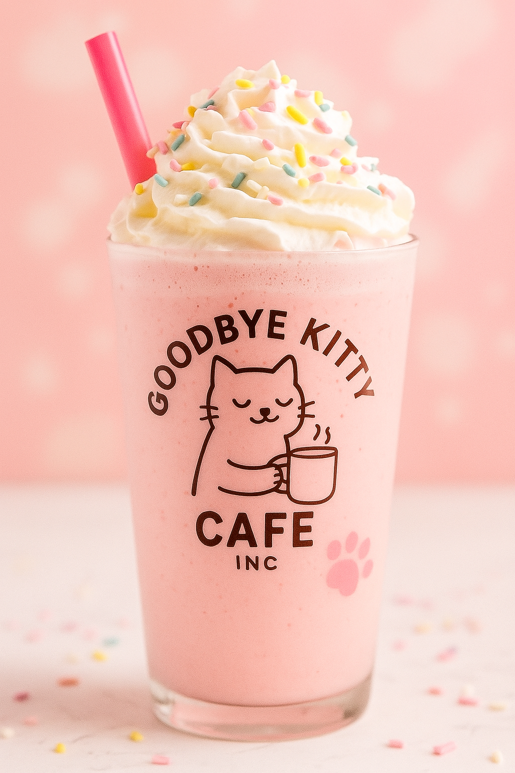 Strawberry Milkshake