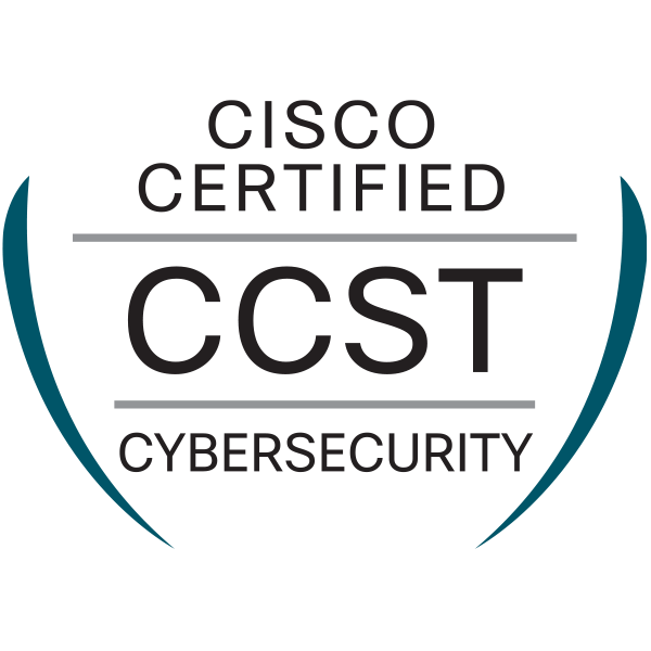 Cisco CCST Cybersecurity Badge