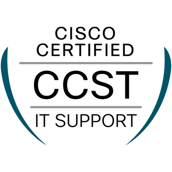 Cisco CCST IT Support Badge