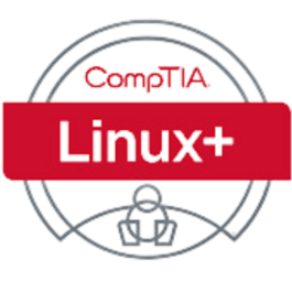 CompTIA Linux+ Badge